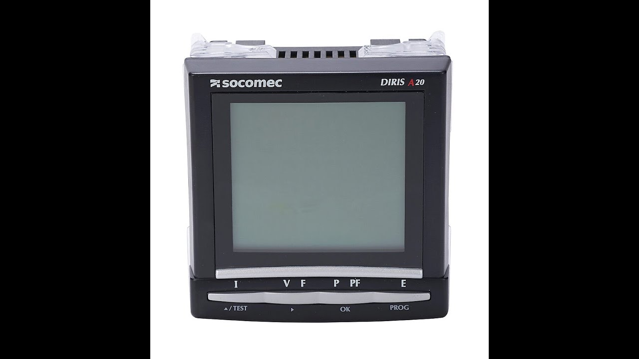 DIRIS A20 SECOMEC METER