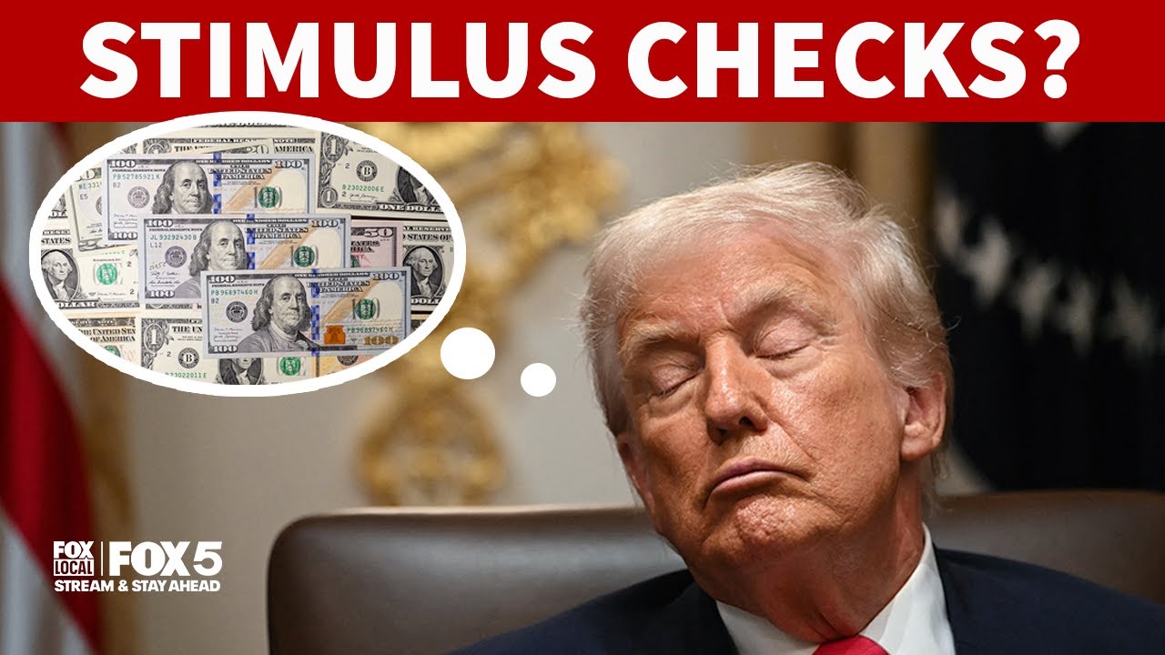 Tariff dividend checks discussed by Trump during cabinet meeting | FOX 5 DC