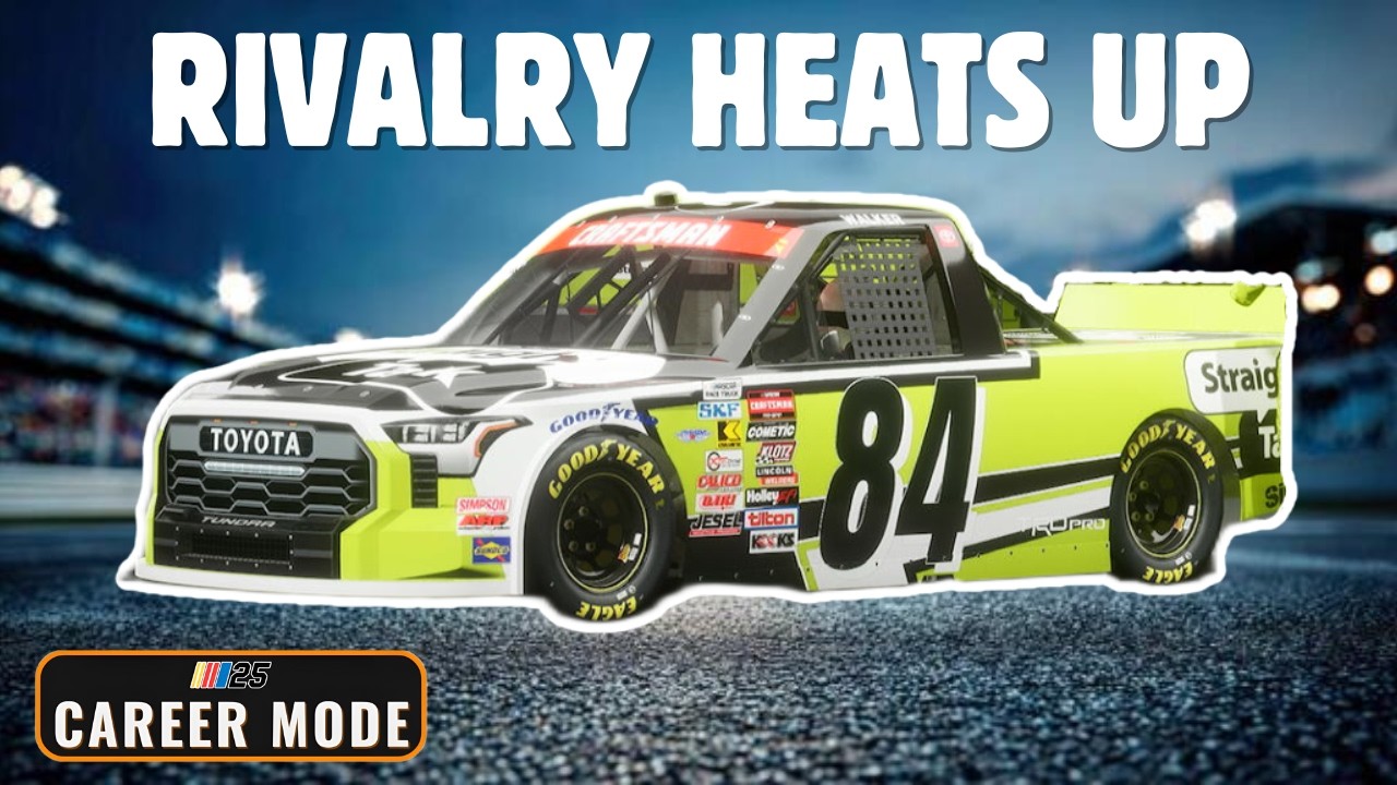 We Were Climbing… Until THIS Happened | NASCAR 25 Career Mode