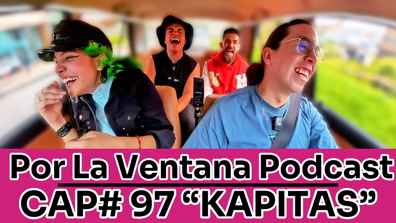 Por La Ventana Podcast en ESGRIMA #97 