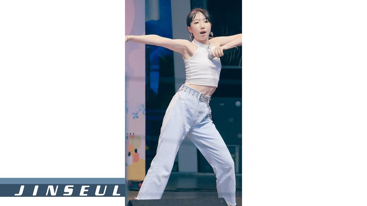 190824 프리티 PRITTI 이진슬 JINSEUL 직캠 Don't Know What to do + DDu Du DDu Du 블랙핑크 cover Fancam by lEtudel
