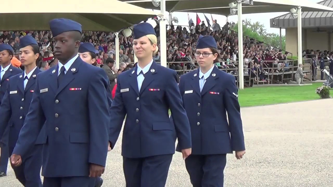 Airforce BMT Graduation 17 March 2017