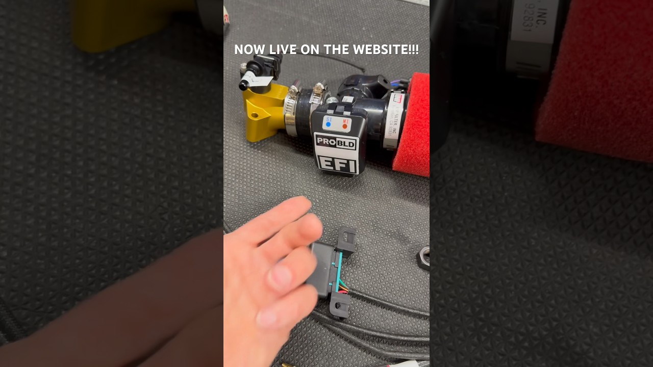 GY6 ProBld Full Auto Tune EFI System - NOW LIVE ON THE WEBSITE #gy6 #gy6ruckus #EFI