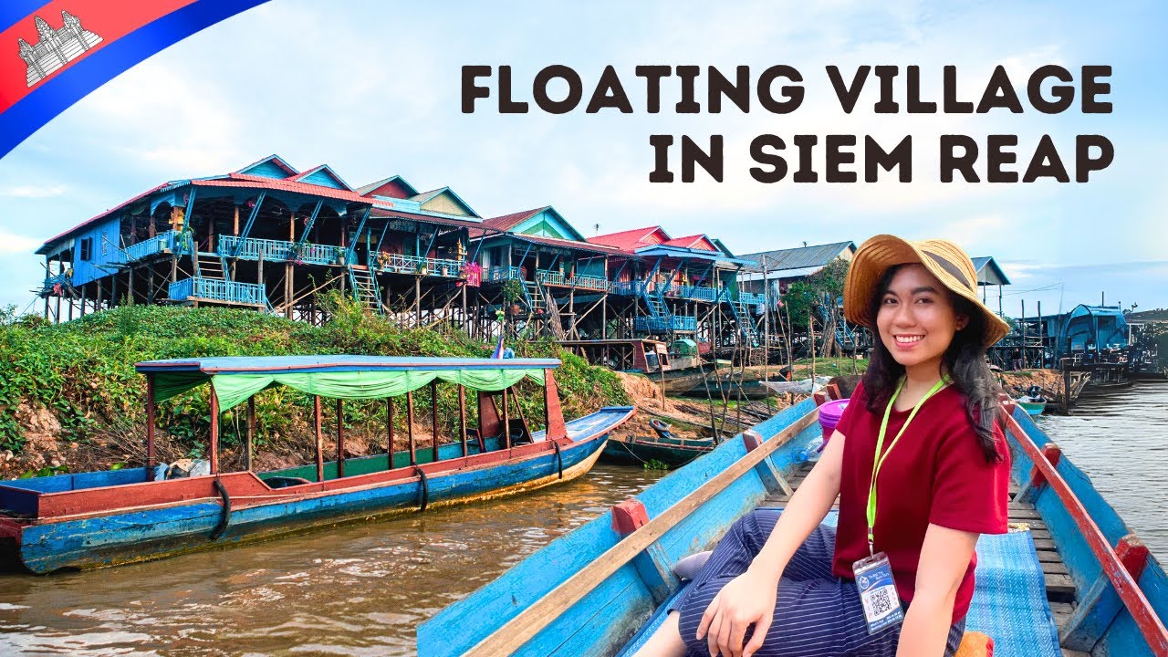 Озеро Тонлесап + тур в Кампонг-Плук в Сиемреапе | Камбоджа, эпизод 3