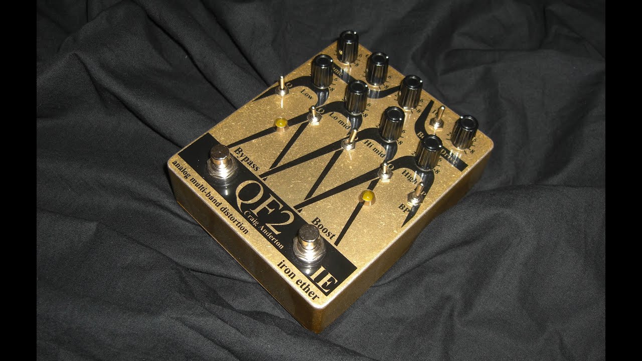 Iron Ether - QF2 analog multi-band distortion