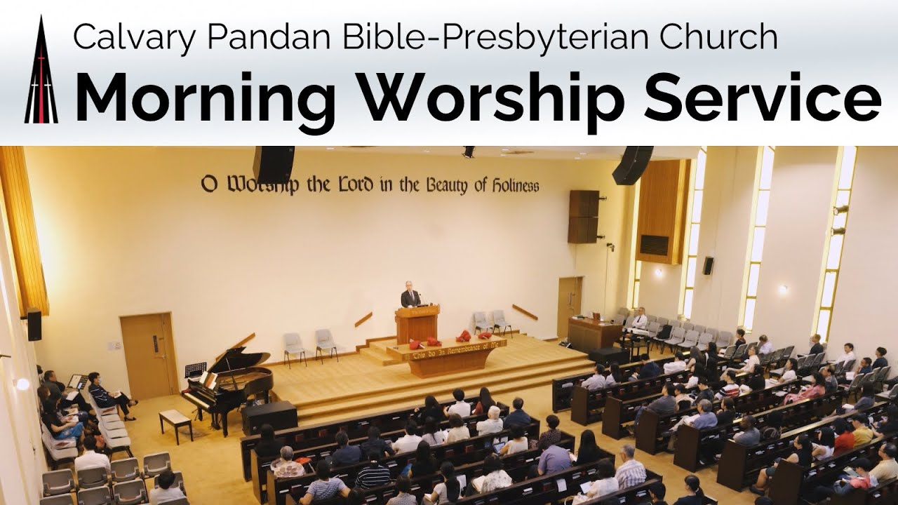 Morning Worship Service (25/08/24)