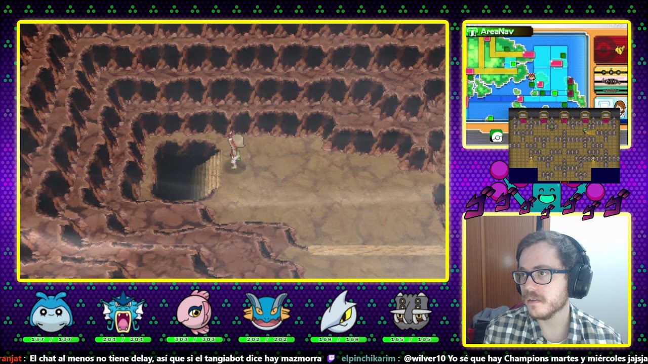 RISING RUBY HARDCORE NUZLOCKE + | Donde está Juan? [17]