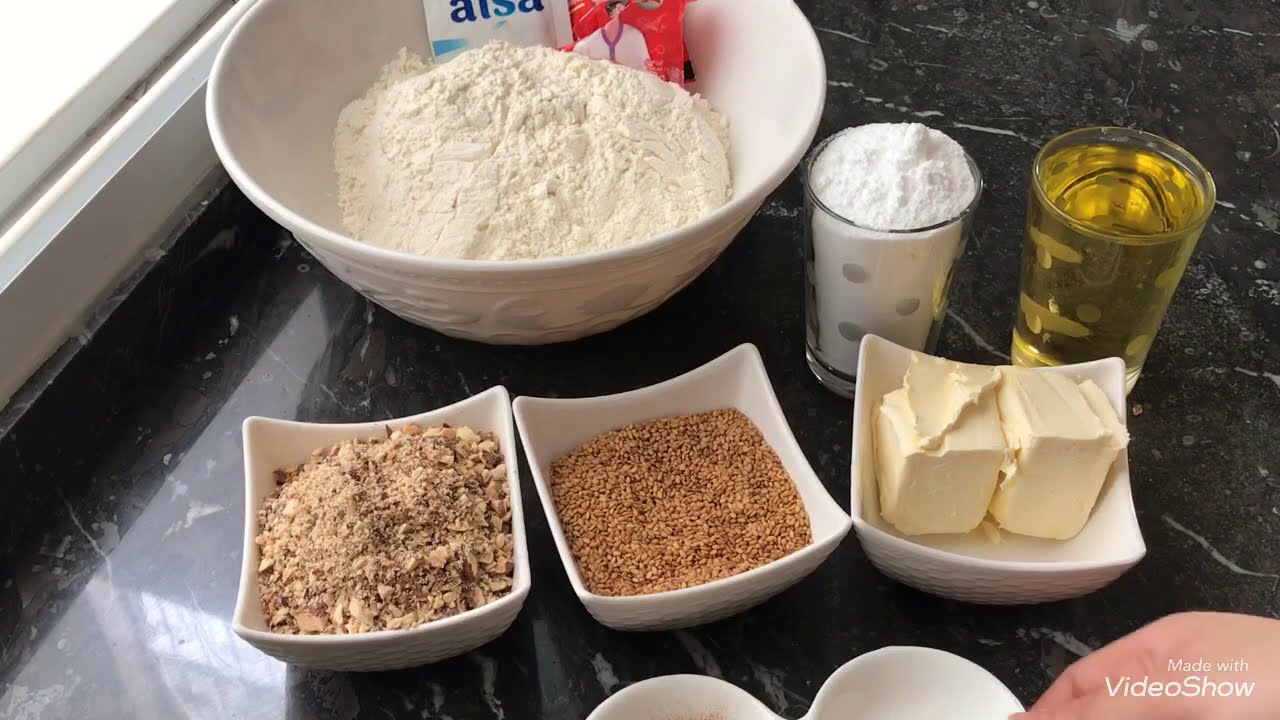 حلوى لذييييذة جدااا لشرب الشاي  سهلة وسرييعة حضريها فأخر لحضة هشيييشة وبنييينة  وبكمية وفييرة