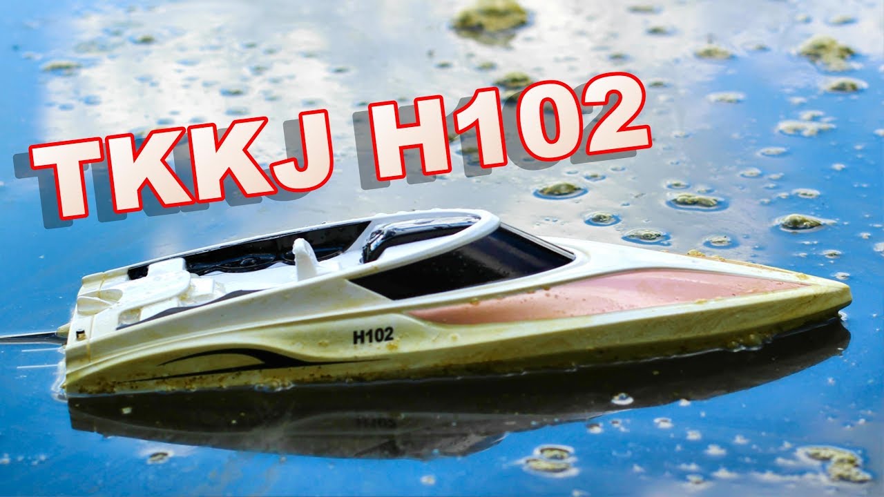 $50 Amazon RC Boat - TKKJ H102 - TheRcSaylors
