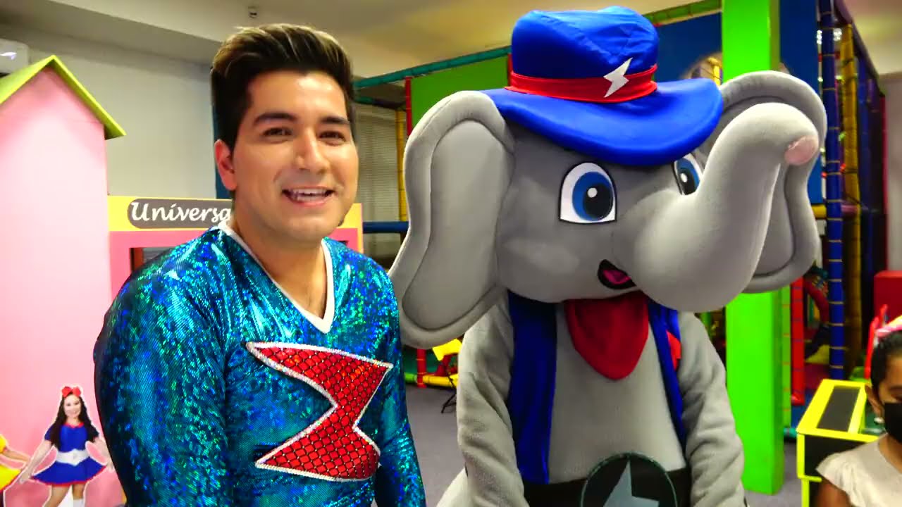La fiesta de Paco con @ElClubdeKidsPlay  - Megafantastico Tv
