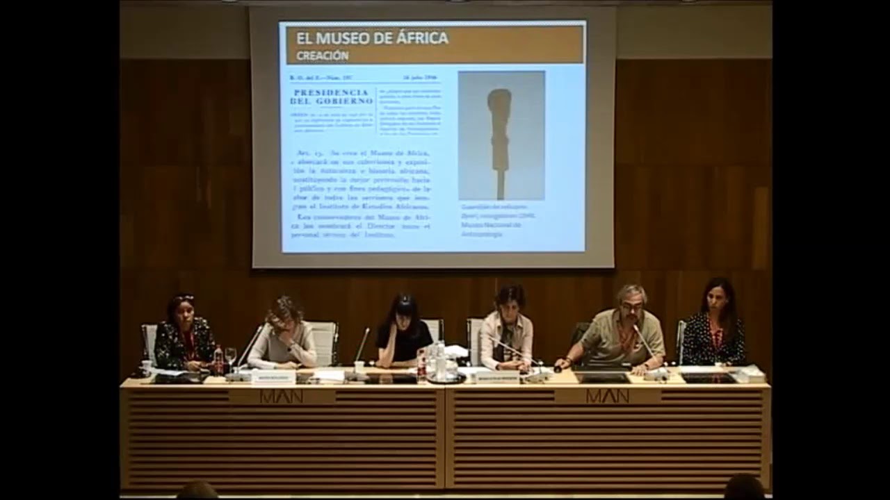 El Museo de África. Historia en blanco y negro