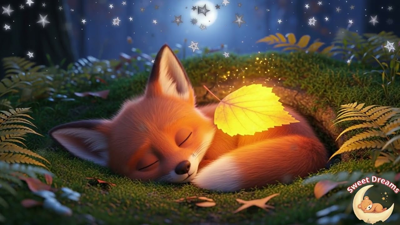 The Lullaby of the First Golden Leaf 🍂 A Magical Tale of a Little Fox