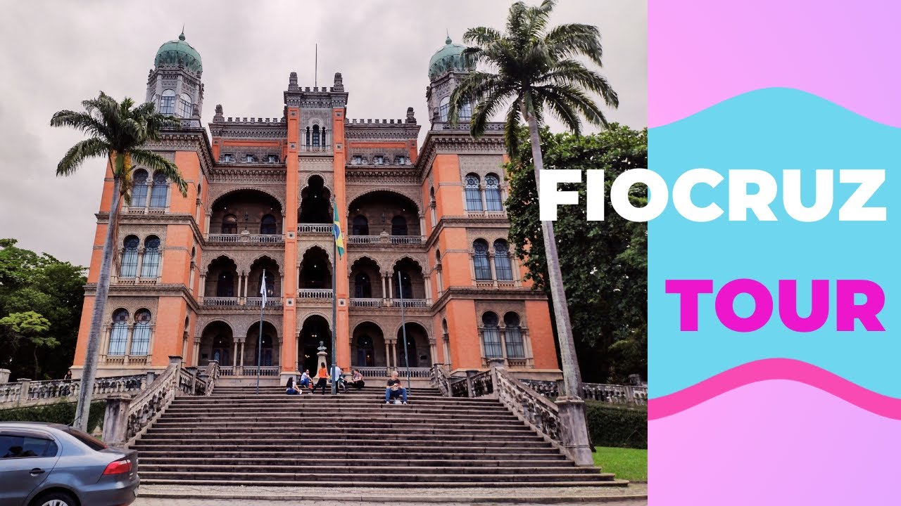 Tour na Fiocruz | Rio De Janeiro (RJ), Brasil 🇧🇷 | 2023 (10/04/2023)