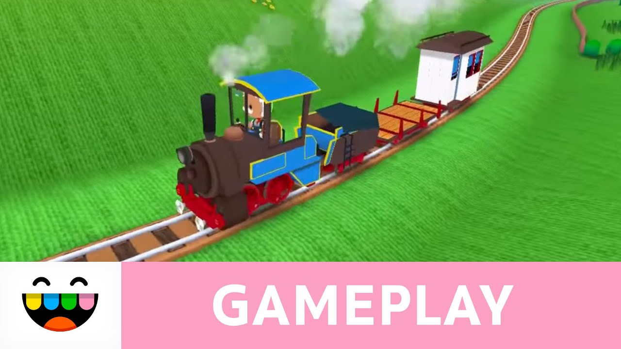 For Your Little One * Train Video | Toca Train | Gameplay | @TocaBoca