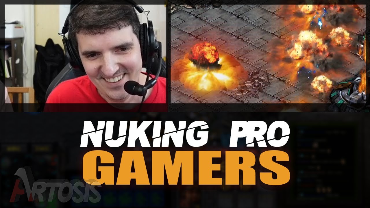 Artosis vs. 2500+ MMR Pro ROYAL