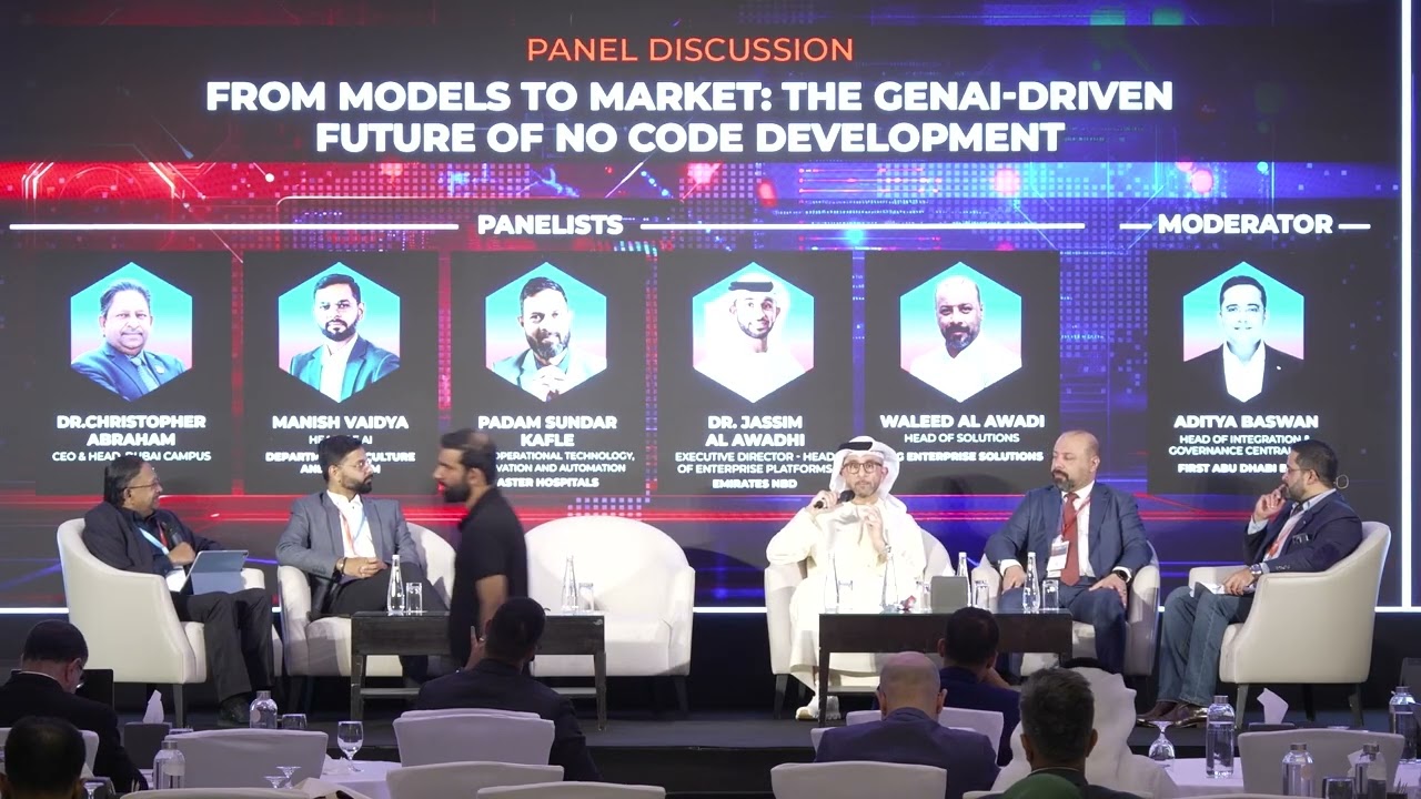#LCNC2025 Panel Discussion | From Models to Market: The GenAI-Driven Future of No-Code Development 🚀
