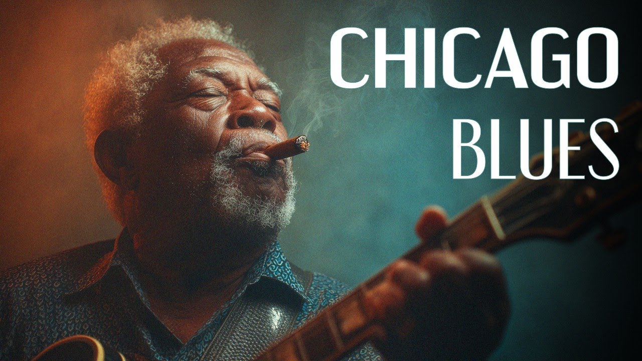 The Greatest Blues Ballads 🎸 Relaxing Whiskey Blues Music