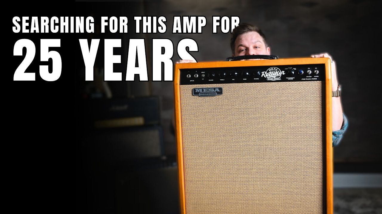 Mesa Boogie Blue Angel - I've been looking for this amp for 25 years