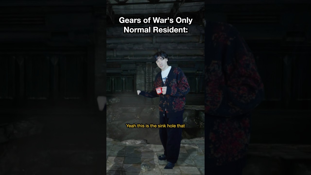 Gears of War’s Only Normal Resident