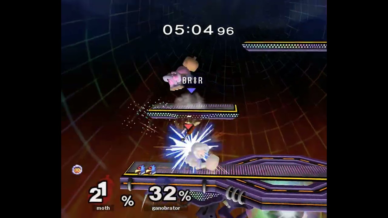 Sudden Death @ Pine Box 3  — WR2 — ganobrator ⟮Fox, Falco⟯ vs moth ⟮ICs⟯