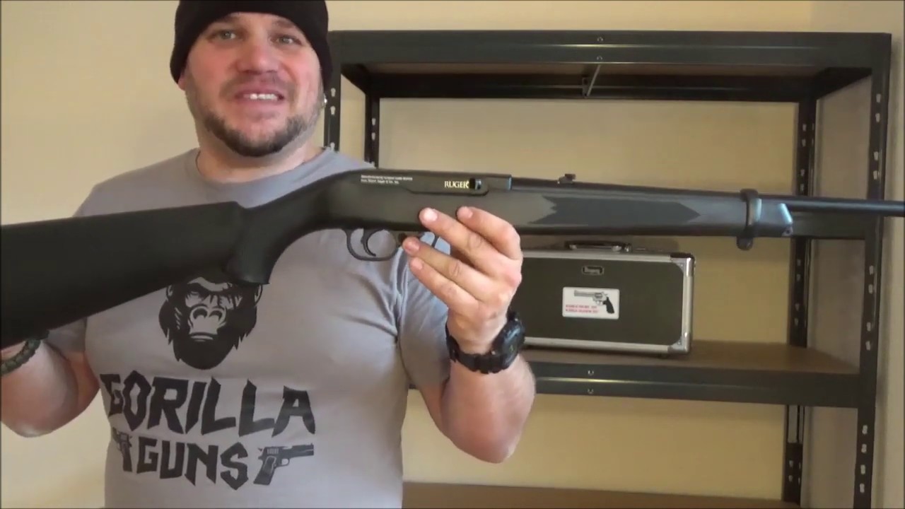 Ruger 1022 CO2 Gewehr Kal. 4,5mm Diabolo - Review und Schusstest