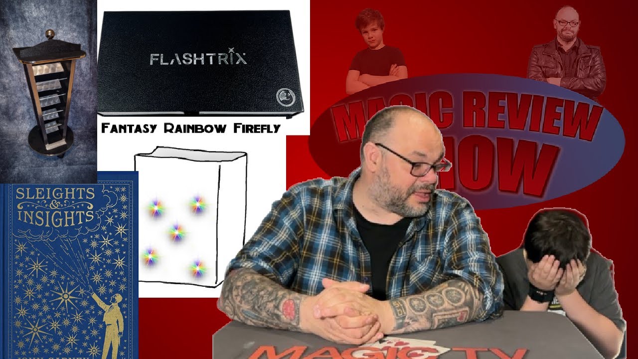 FlashTrix, Sleights & Insights, Coin Ladder & More! | Craig & Ryland's Magic Review Show