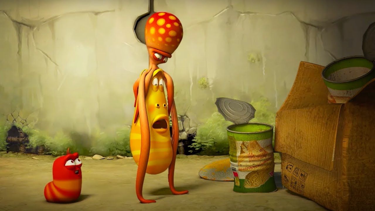 LARVA - Calmar | WildBrain Enfants | Dessins animés pour enfants