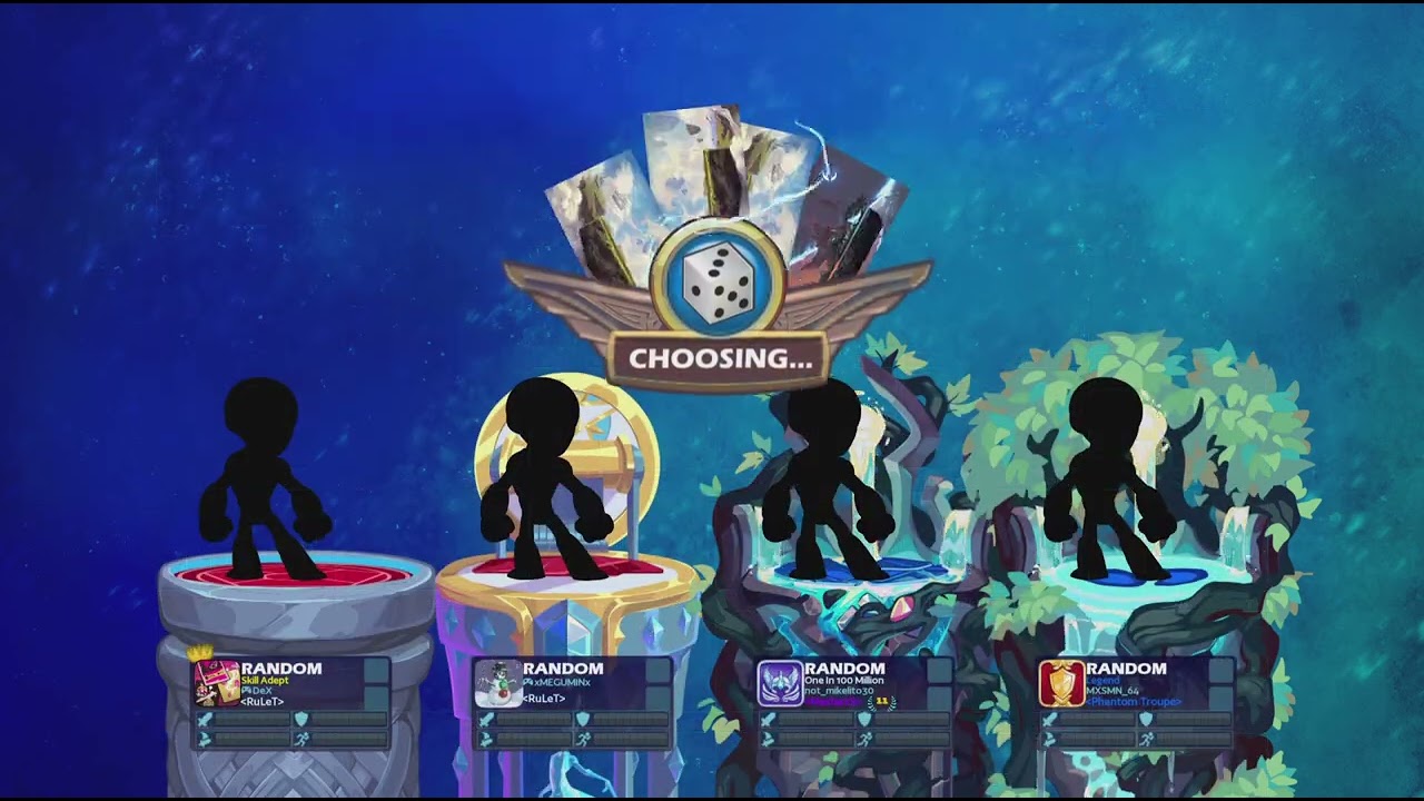 Brawlhalla Platinum lvl custom 2v2 matches