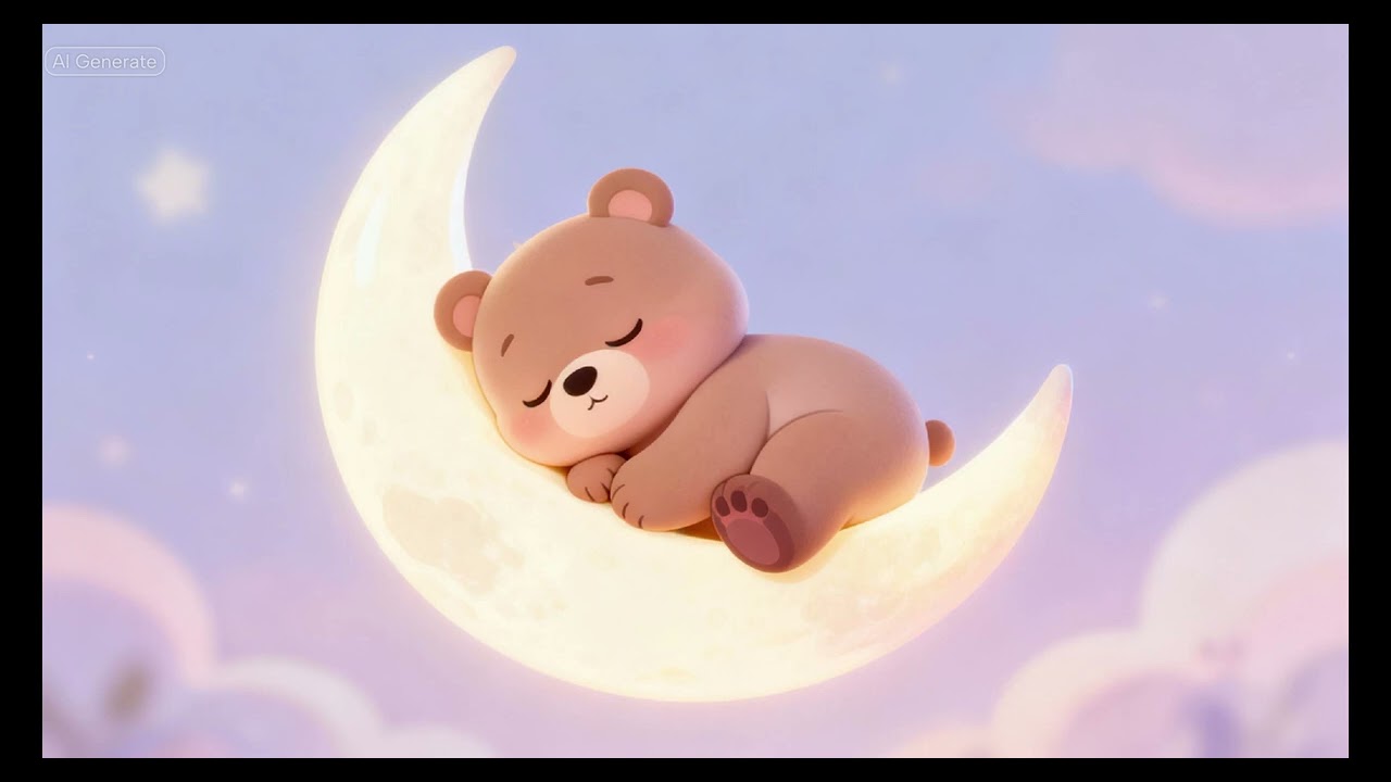 Sweet Dreams Baby – Relaxing Sleep Music for Babies 🌙💤