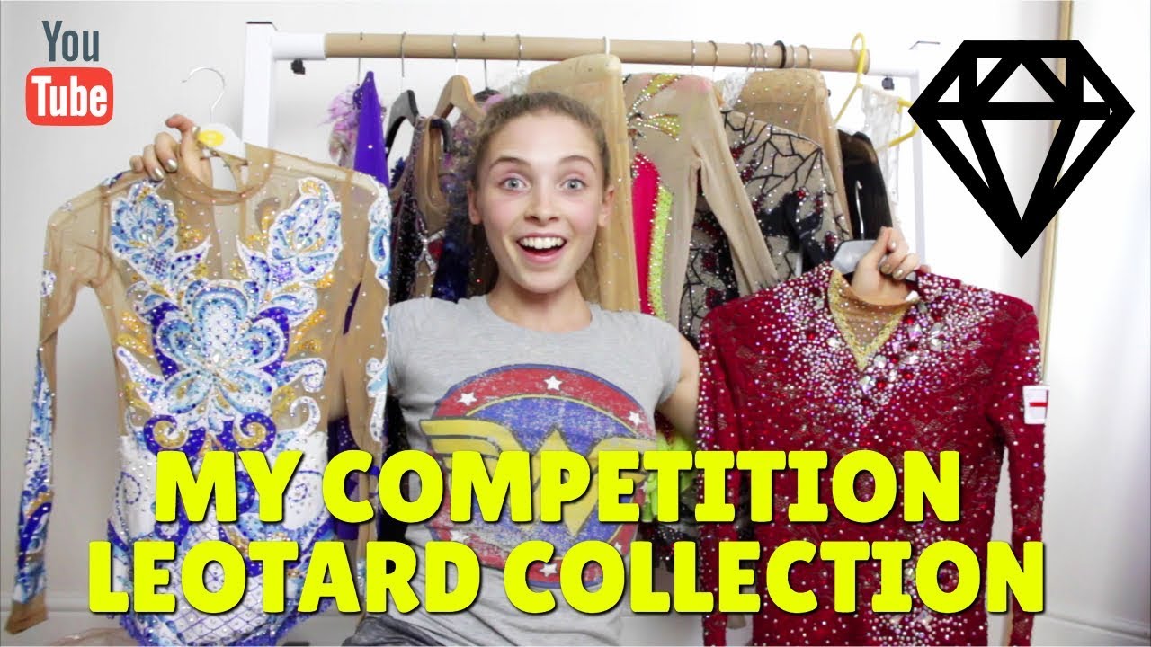 MY COMPETITION LEOTARD COLLECTION