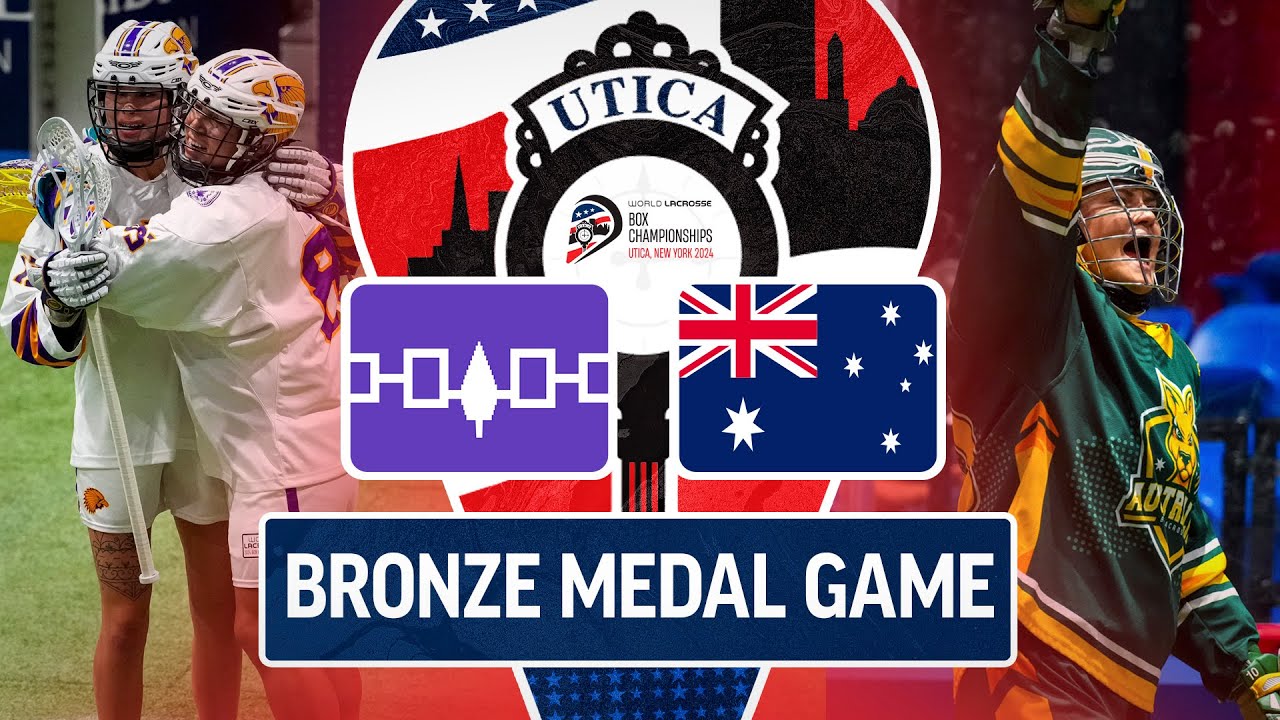 Haudenosaunee v Australia | Bronze Medal Game | 2024 World Lacrosse Women's Box Championship