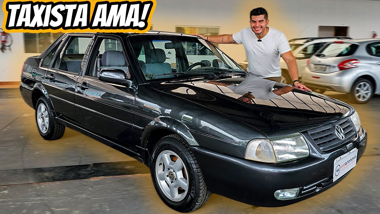 Volkswagen Santana 1.8 Mi 1999 - O melhor VW já fabricado no Brasil?
