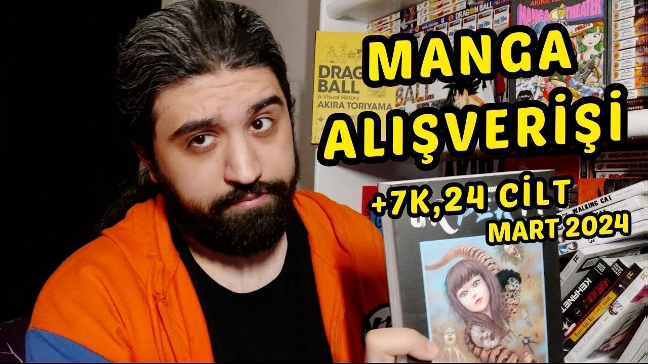 MANGA ALIŞVERİŞ MART 2024 (24 CİLT) | Türkçe ve İngilizce Mangalar