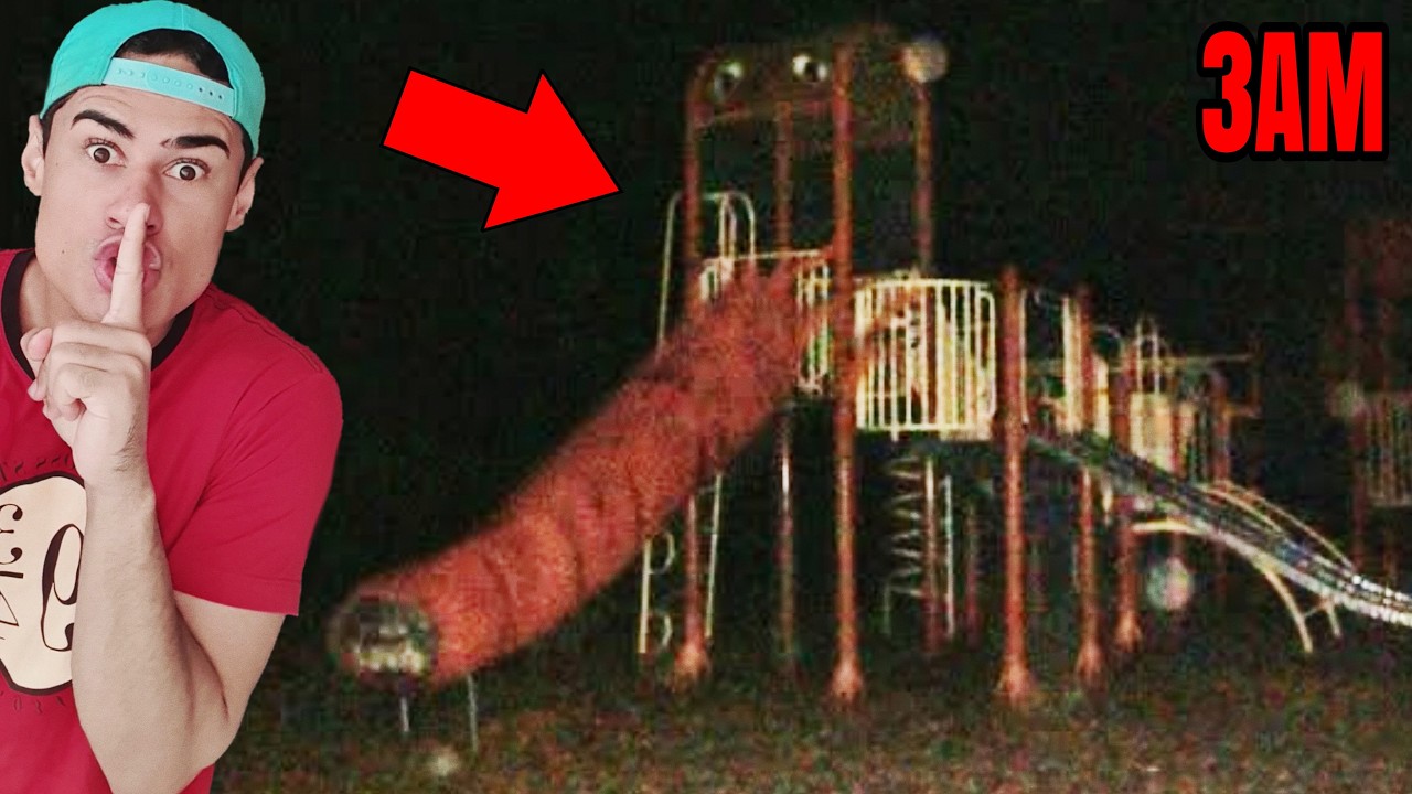 Se você ver o SLIDE EATER na FLORESTA CORRA RÁPIDO!! 😱