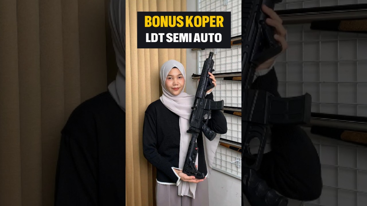 BONUS KOPER + TOPI + KAOS !!! LDT COBRA V3 SEMI AUTO 