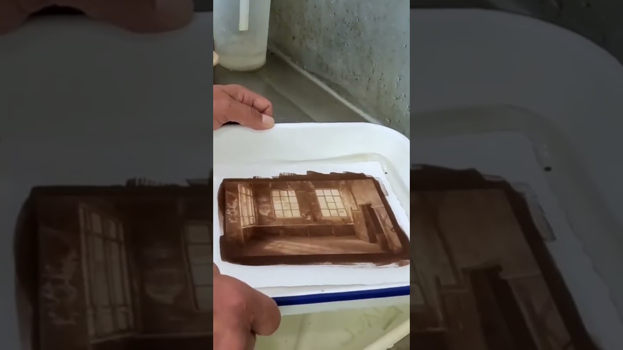 Процесс соляной печати 