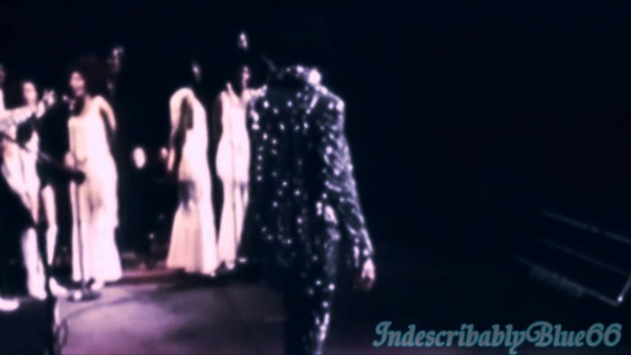 Elvis Presley - Until It's Time For You To Go (Music Video, Live)