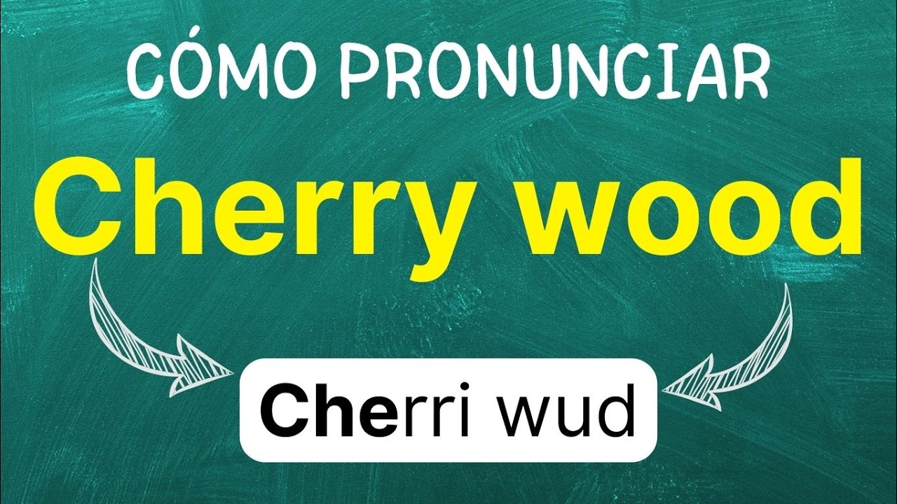 Cómo pronunciar: 