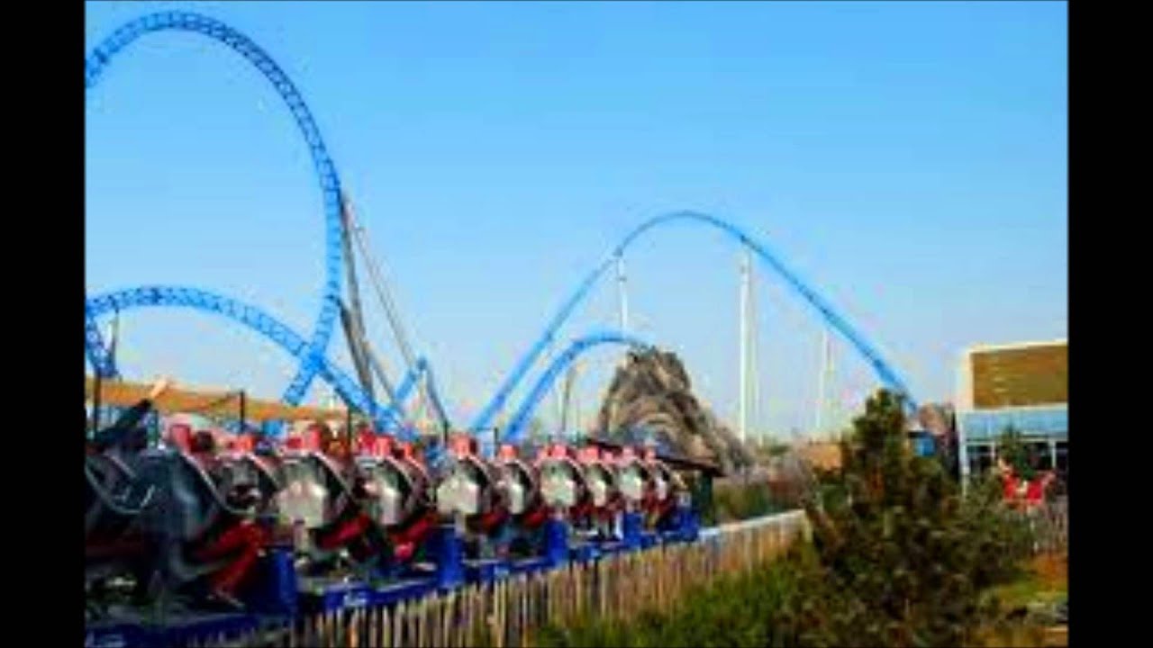 Blue Fire Theme song  Europa-park