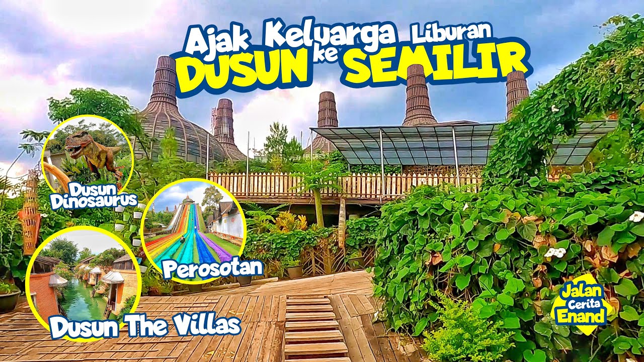 AJAK KELUARGA LIBURAN !!! ke Dusun Semilir