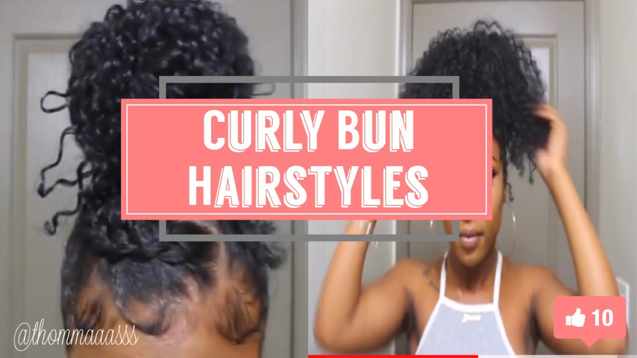 3 Easy Bun Styles for 