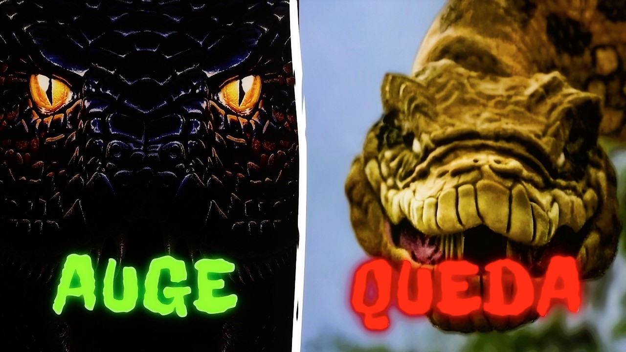 a QUEDA da FRANQUIA de FILMES da ANACONDA é BIZARRO