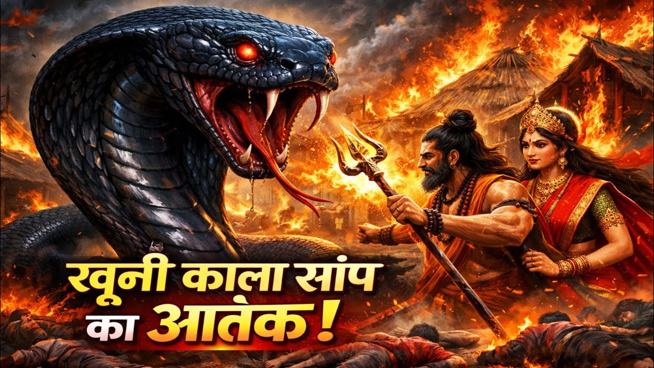 #video Khuni Kala Saamp Ka Aatank|Kala Saamp ki Kahani #story #youdh 