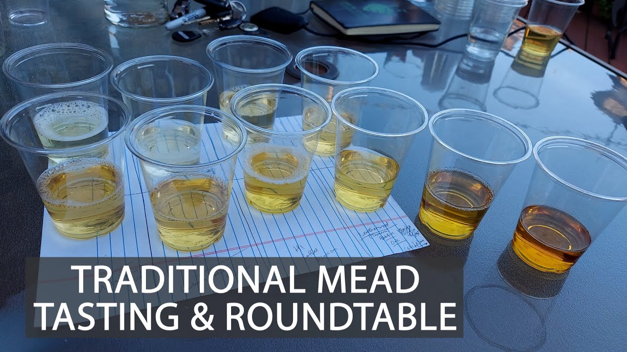 Traditional Mead Tasting & Roundtable