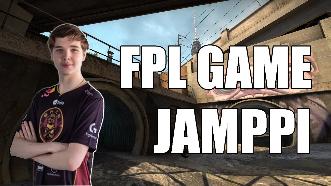 ENCE JAMPPI PLAYS FPL ON DUST 2 I CSGO Twitch Clips