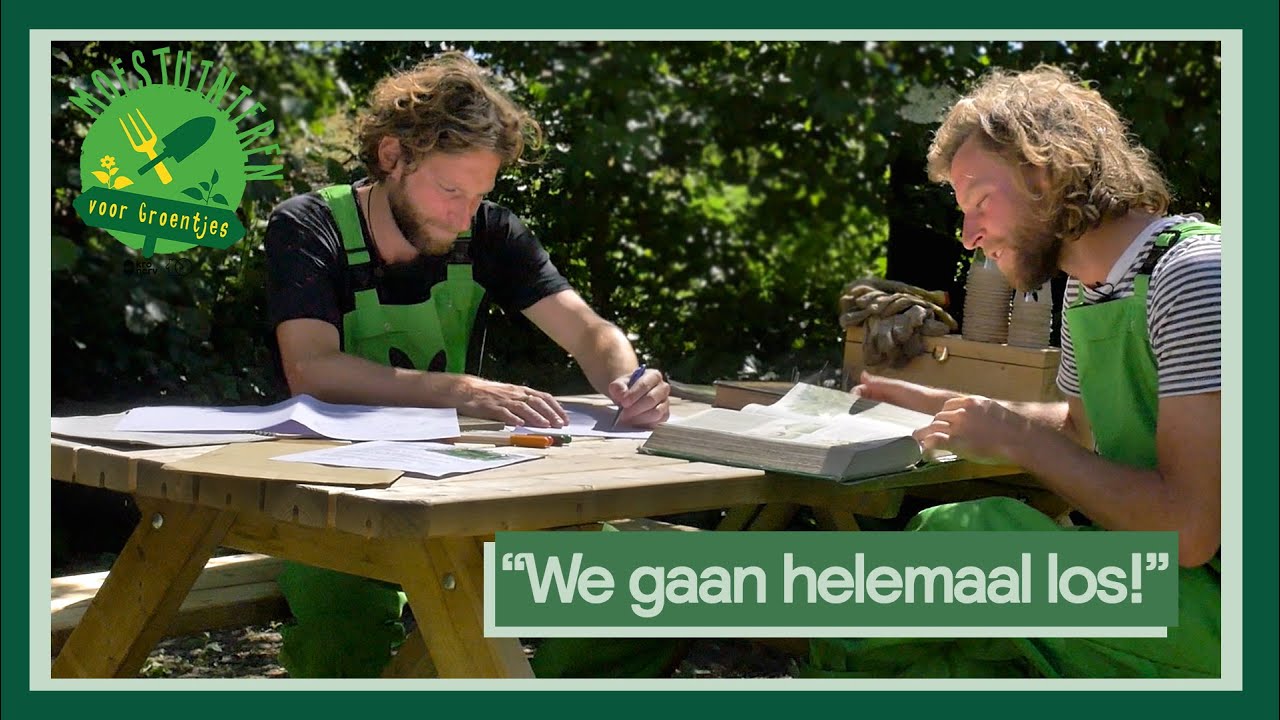 Een eetbaar tuinontwerp #2 | Moestuinieren voor groentjes