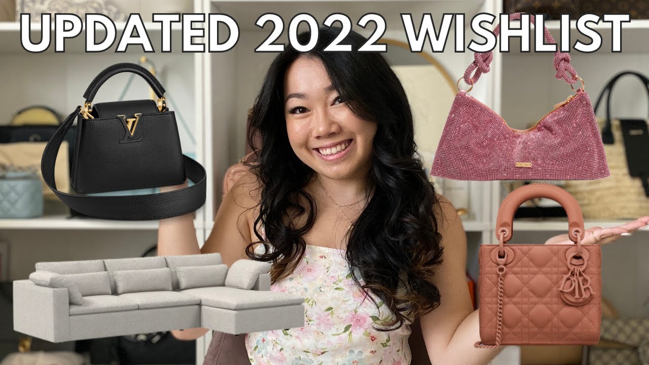 UPDATED 2022 LUXURY WISHLIST... | SIMPLY CELESTA