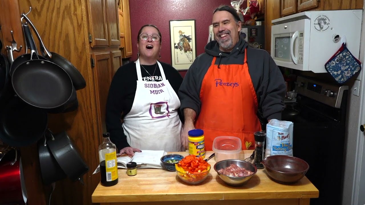 Making Gluten-Free Sweet & Sour Chicken with Siobhan Muir