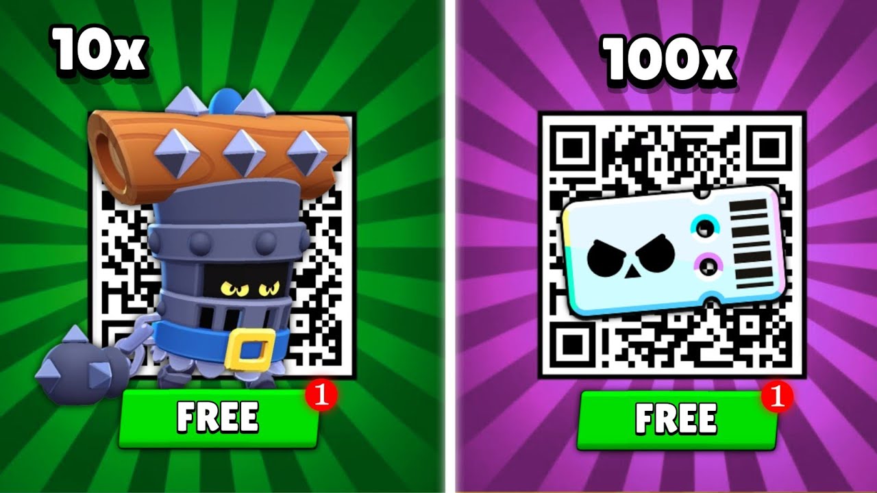 NEW 2026 🔥 WORKING QR CODES 😱 BRAWL STARS QR CODE 🥳QR CODE BRAWL STARS ⭐ BRAWLSTARS UPDATE