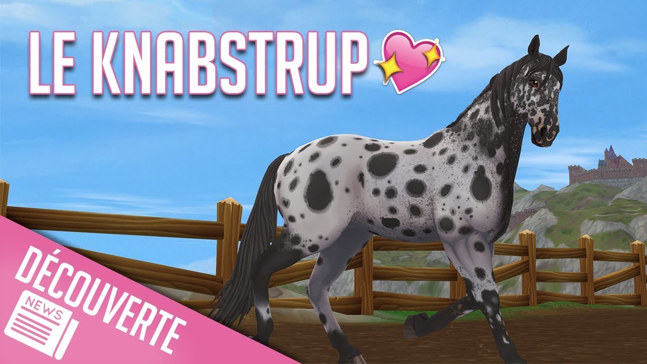 Achat du Knabstrup | Star Stable - SSO